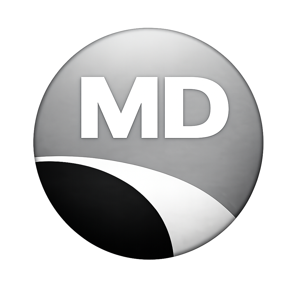 Logo MD Rebranding