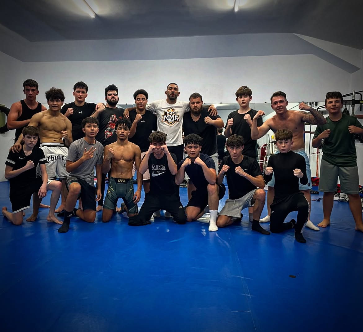 Clase de MMA en 041 MMA Fight Cheste